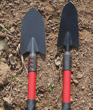 Tuin Gereedschap Set: Spade, Hark en Schoffel met Verlengbare Handgreep