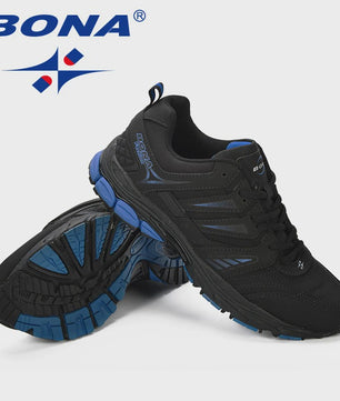BONA Heren Sportschoenen - Ademend & Comfortabel voor Lopen en Outdoor