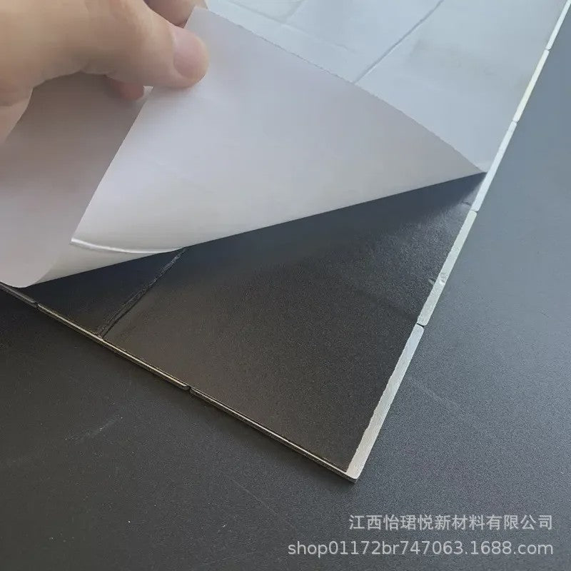 Zelfklevende Aluminium Mozaïektegels - Waterdicht & Oliebestendig - Keuken & Badkamer Backsplash
