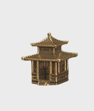 Miniatuur Chinese Architectuur Decoratie - Paviljoens & Gebouwen voor Huis, Tuin & Aquarium