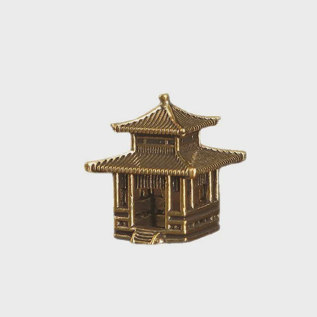 Miniatuur Chinese Architectuur Decoratie - Paviljoens & Gebouwen voor Huis, Tuin & Aquarium