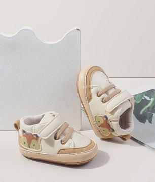 Baby Schoenen Lente/Herfst - Eerste Stapjes Unisex Casual Sportschoenen met Zachte TPR Zool (0-18M)