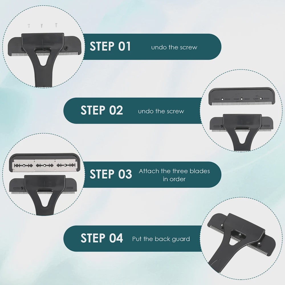 Lange Handgreep Rugschraper & Body Shaver - Verstelbaar & Opvouwbaar