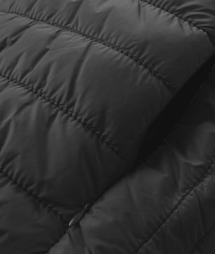 Lichtgewicht Heren Winterjas met Capuchon - Winddicht & Warm voor Buitenactiviteiten