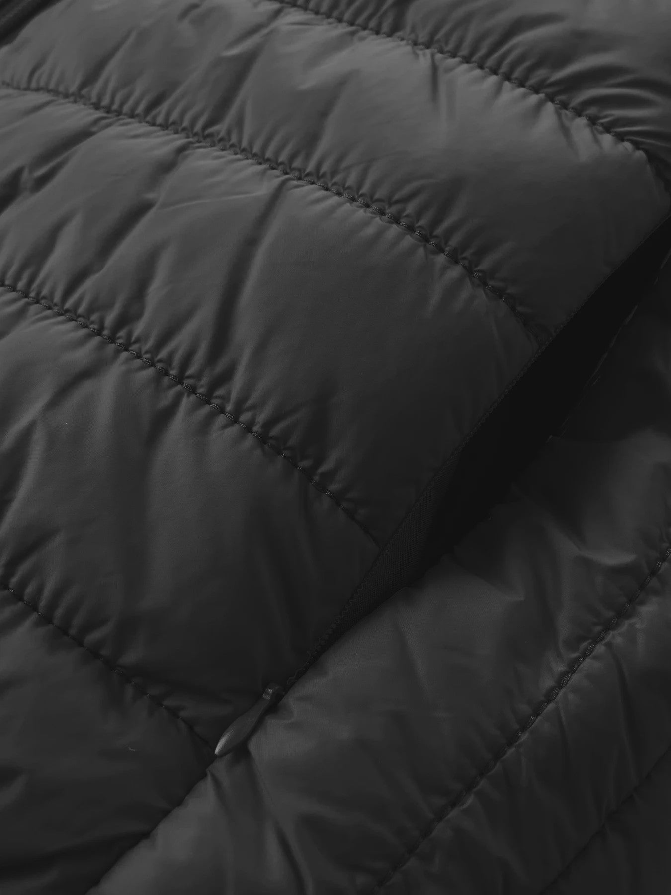 Lichtgewicht Heren Winterjas met Capuchon - Winddicht & Warm voor Buitenactiviteiten