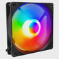 Manmu 120mm Rainbow RGB PC Ventilator - Hoge Koelprestaties voor Gaming PC's