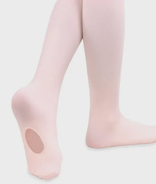 Professionele Ballet Tights voor Dames en Meisjes - 60D Microfiber, Convertible & Naadloos
