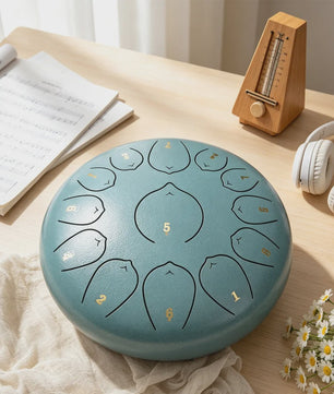 Professionele Steel Tongue Drum 13 Noten - Muziekinstrument voor Ontspanning en Yoga
