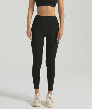 Dames Leggings Hoge Taille - Squat Proof Yoga Broek met Heuplift & Buikcontrole