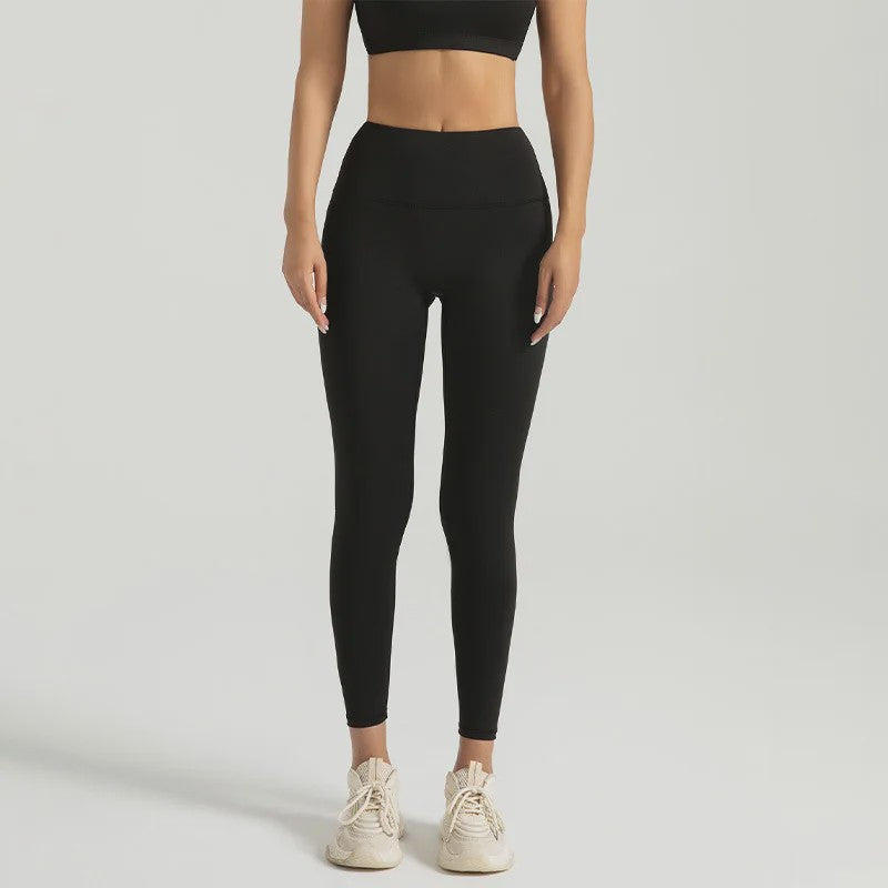 Dames Leggings Hoge Taille - Squat Proof Yoga Broek met Heuplift & Buikcontrole