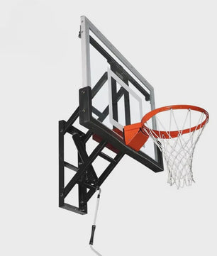 In Hoogte Verstelbare Wand Basketbalring - Indoor Mini Hoop voor Thuisgym