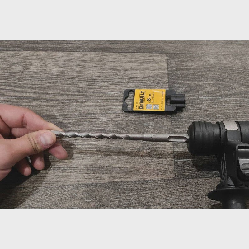 DEWALT SDS Plus Boor - Hoge Hardheid voor Beton & Steen (6-12mm)