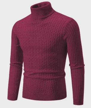 Heren Gebreide Coltrui - Warm & Stijlvol voor de Winter
