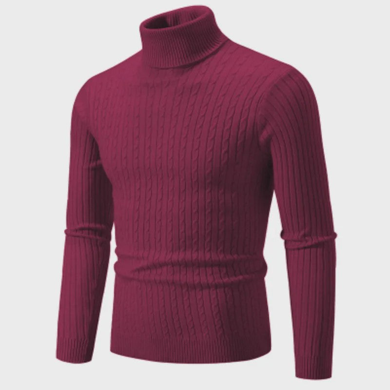 Heren Gebreide Coltrui - Warm & Stijlvol voor de Winter