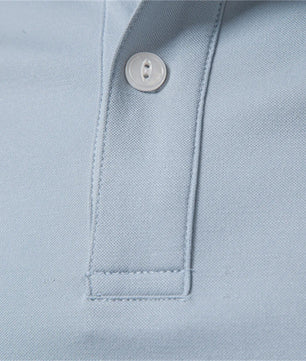 AIOPESON Heren Tencel Polo Shirt - Premium Kwaliteit & Ademend Comfort