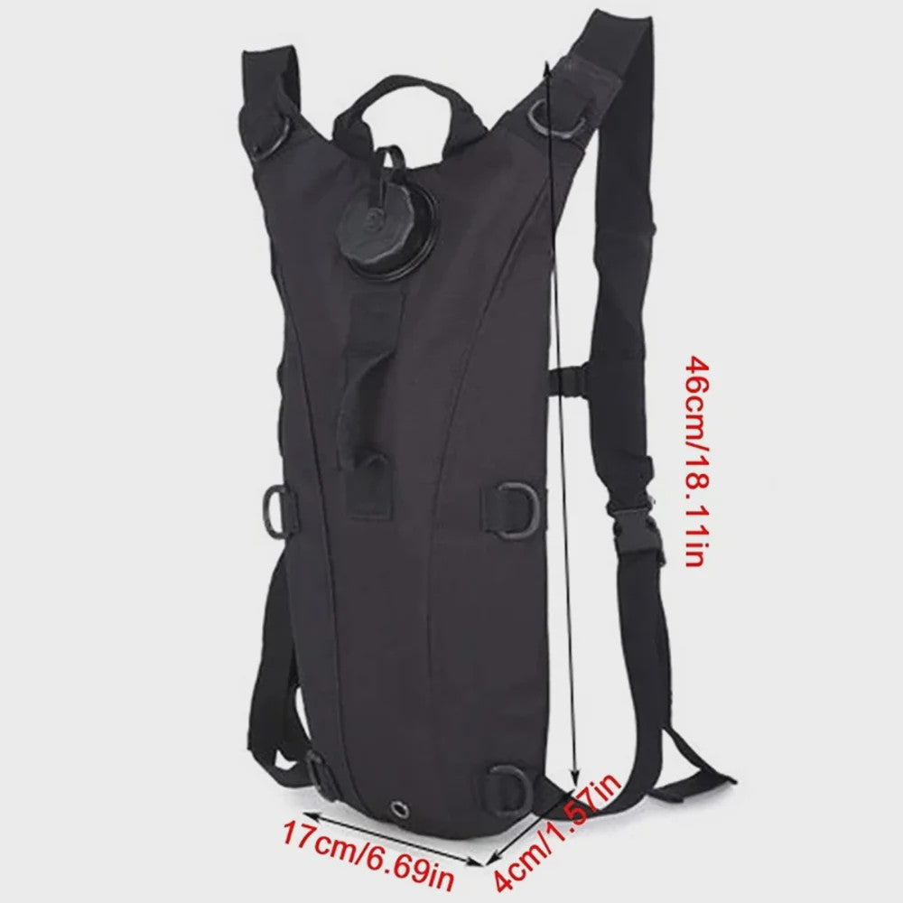 3L Waterdichte Hydratatie Rugzak - Outdoor Sport, Fietsen, Wandelen & Klimmen