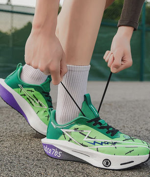 Lichtgewicht Heren Sportschoenen - Ademende Sneakers voor Lopen, Trainen & Casual