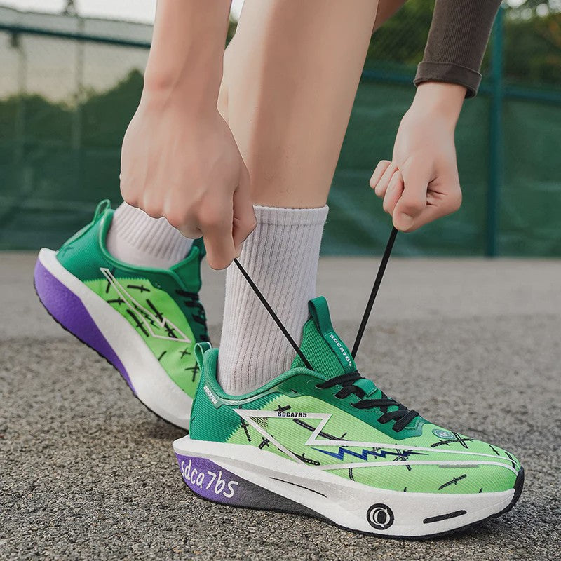 Lichtgewicht Heren Sportschoenen - Ademende Sneakers voor Lopen, Trainen & Casual