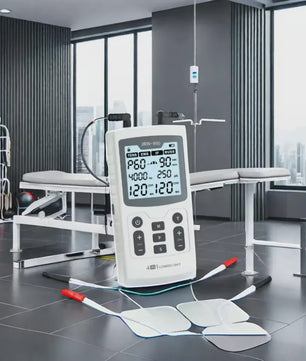 4-in-1 Spierstimulator met 60 Modi: TENS, EMS, IFC & Russische Puls Therapie