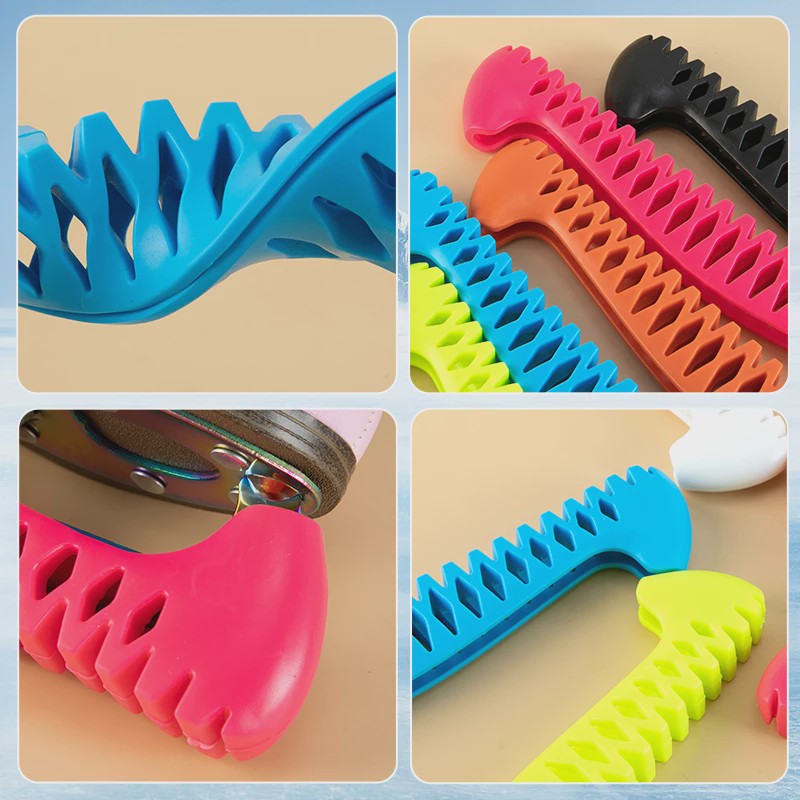 Verstelbare Schaats Blade Covers (S/L/XL) - TPU Bescherming voor IJshockey en Kunstschaatsen