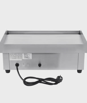 3000W Elektrische Bakplaat - RVS Grillplaat met Lade voor Buiten Koken