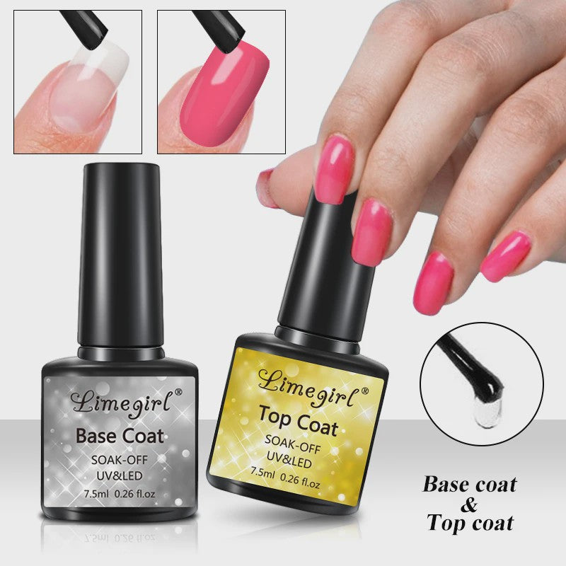 Complete Gel Nagellak Set met UV Lamp en Elektrische Vijl - Poly Nail Gel Kit