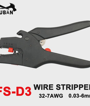 Automatische Draadstripper & Kabelstripper FS-D4/FS-D3 (0.03-10mm²)