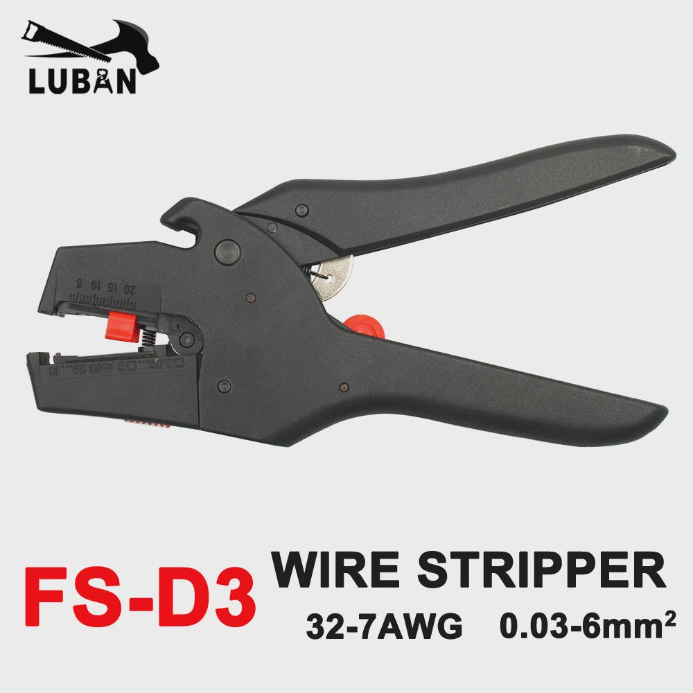 Automatische Draadstripper & Kabelstripper FS-D4/FS-D3 (0.03-10mm²)