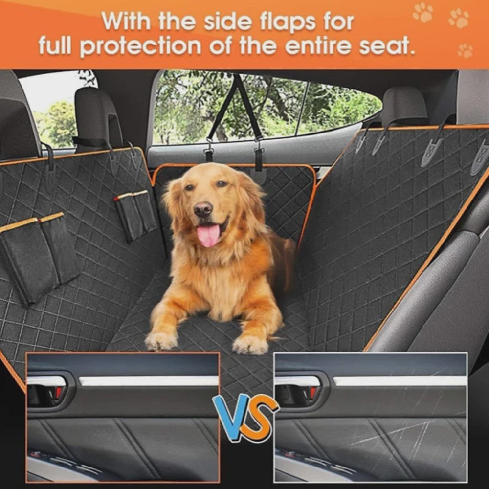 Waterdichte Honden Autostoelhoes - Bescherm uw Interieur met Hammock Stijl