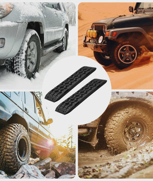 Tractieborden Set (2 stuks) - Offroad Hulp voor Sneeuw, Modder en Zand