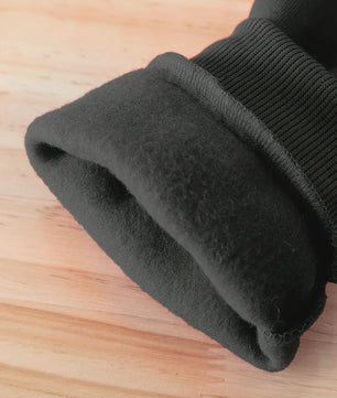 Baby Meisjes Fleece Trainingspak met Luipaard Hart - Herfst/Winter