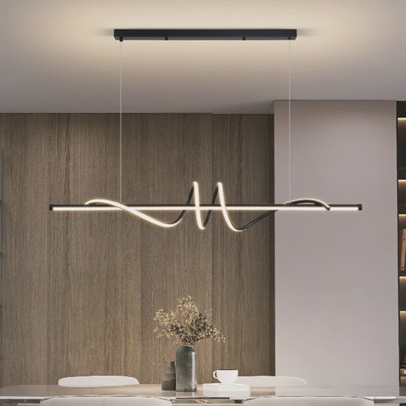 Moderne LED Hanglamp - Stijlvol Design voor Woonkamer, Eetkamer & Kantoor