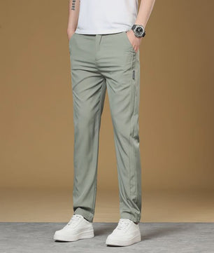 Herfst & Lente Heren Golfbroek - Elastisch, Ademend & Stijlvol Casual Model in Diverse Kleuren