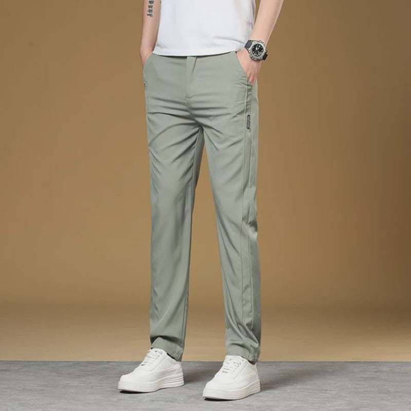 Herfst & Lente Heren Golfbroek - Elastisch, Ademend & Stijlvol Casual Model in Diverse Kleuren
