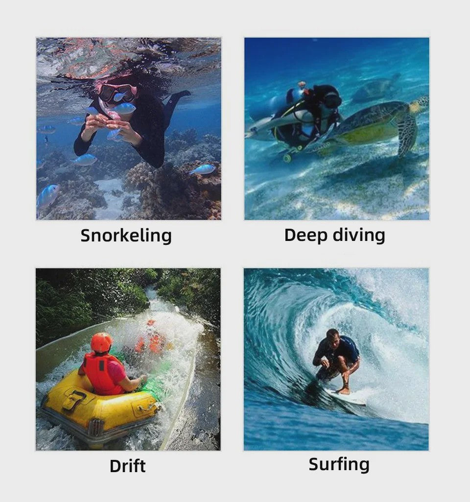 Neopreen Wetsuit 3mm/2mm - Volledig Lichaam - Warm & Duurzaam voor Duiken, Surfen, Snorkelen