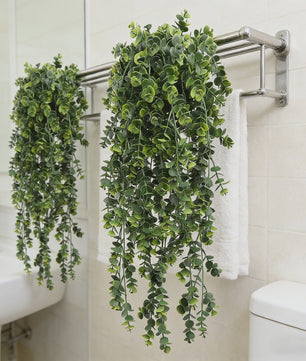 Kunst Eucalyptus Slinger - Hangplant Nep Groen voor Binnen & Buiten Decoratie