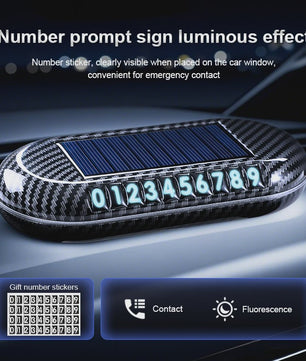 Zonne-energie Auto Luchtzuiveraar met Sensor voor Frisse Lucht