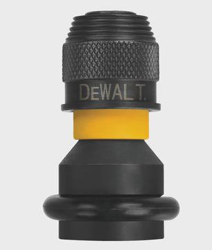 DEWALT DT7508-QZ Adapter 1/4" Hex naar 1/2" Vierkant - Slagvast