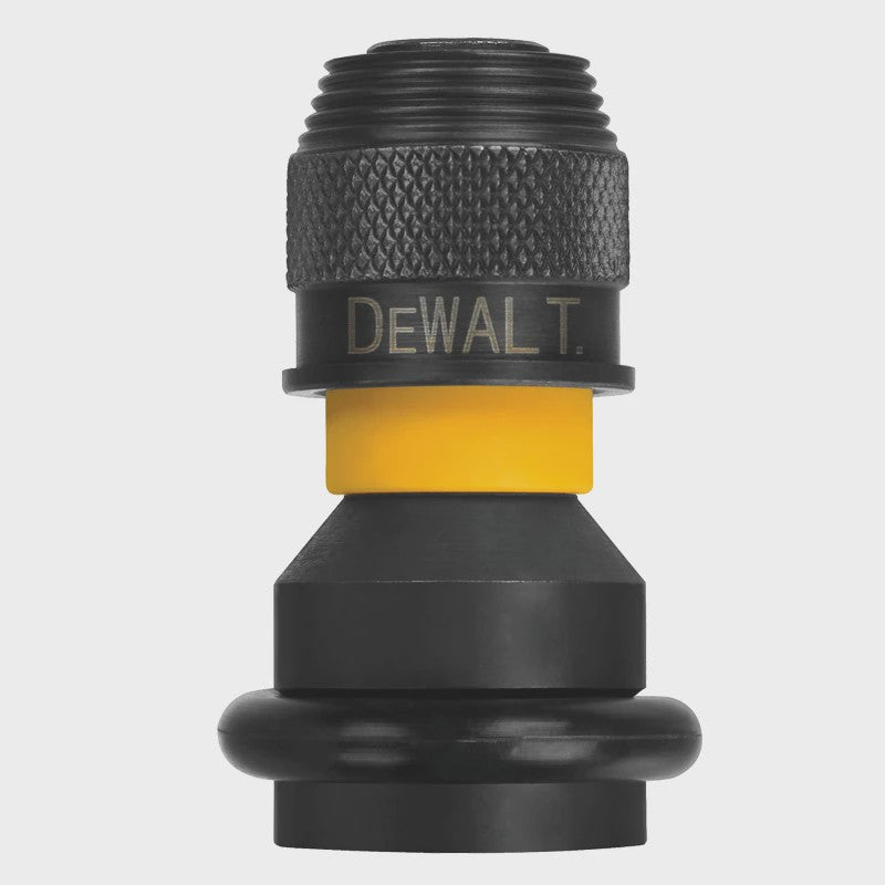 DEWALT DT7508-QZ Adapter 1/4" Hex naar 1/2" Vierkant - Slagvast
