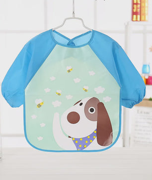 Waterdichte Slab met Lange Mouwen voor Baby's en Kinderen - EVA Materiaal