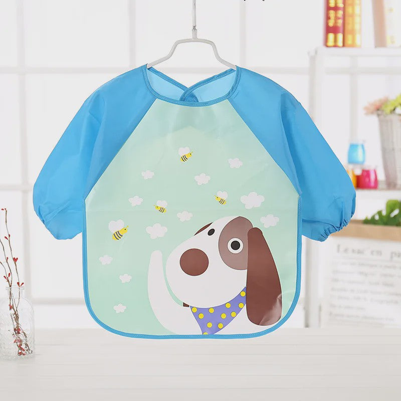 Waterdichte Slab met Lange Mouwen voor Baby's en Kinderen - EVA Materiaal