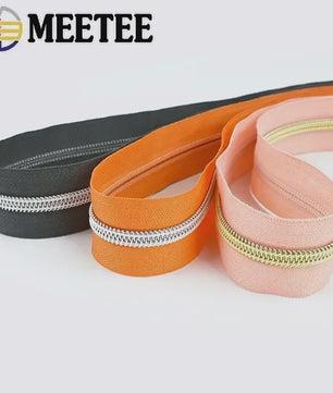 Nylon Ritsband 5# - Per Meter - Voor Tassen, Kleding & DIY Projecten