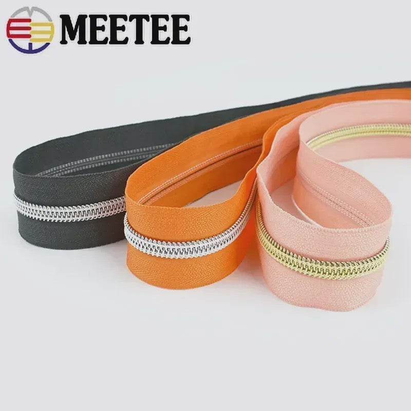 Nylon Ritsband 5# - Per Meter - Voor Tassen, Kleding & DIY Projecten