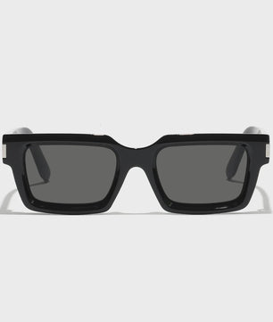 Luxe Retro Zonnebril Dames Heren - Vierkant Rechthoekig Design, UV400 Bescherming