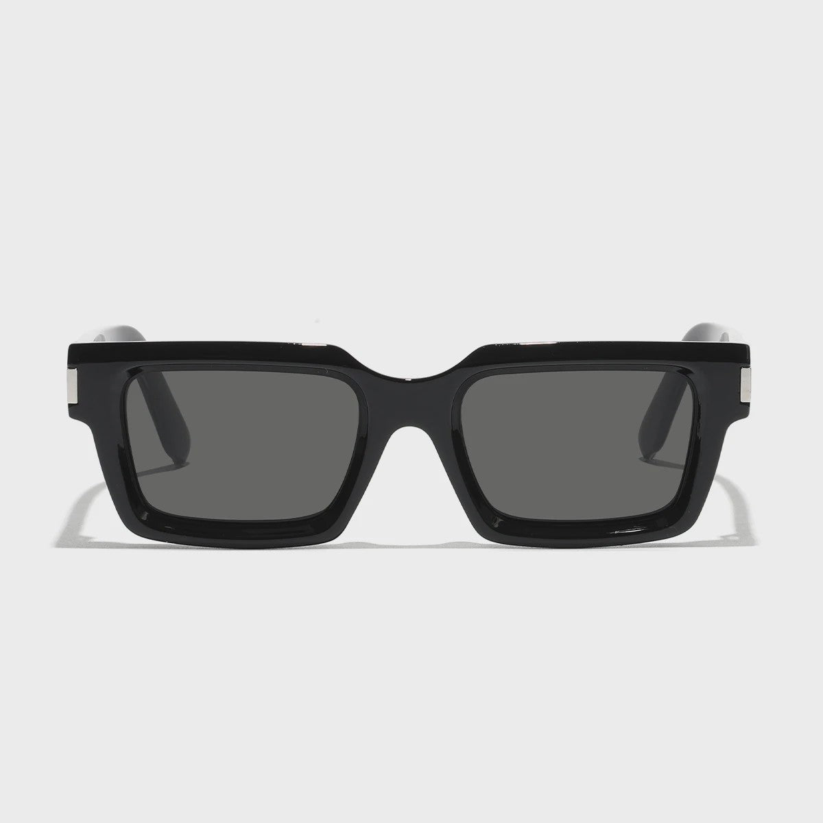 Luxe Retro Zonnebril Dames Heren - Vierkant Rechthoekig Design, UV400 Bescherming
