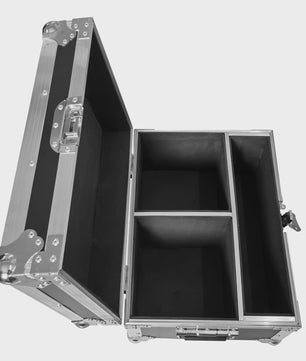 Robuuste Flightcase met Wielen voor 2 Special Effect Machines - Schokbestendig