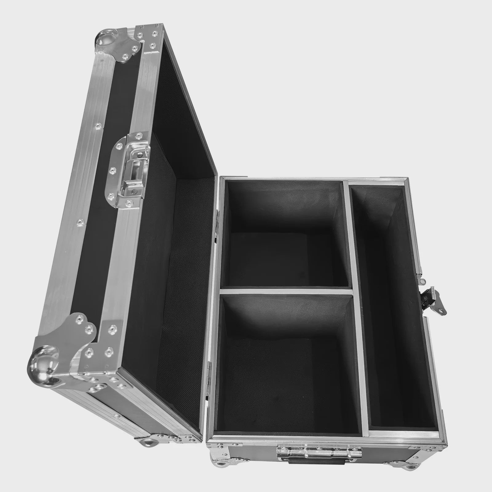 Robuuste Flightcase met Wielen voor 2 Special Effect Machines - Schokbestendig