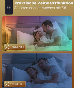 Slimme Plafondlamp LED RGB 24W Dimbare Rond Zwart 30cm met Afstandsbediening & App Bediening