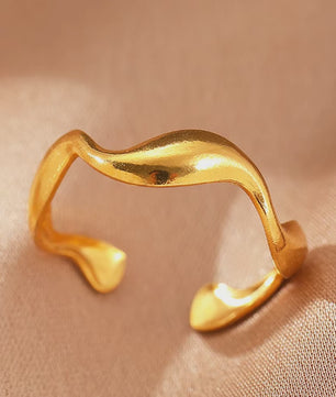 Luxe Gouden Ringen Set: Zirkonia & Boze Oog Design - Verstelbaar & Trendy