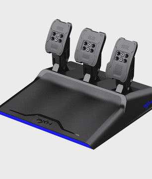 PXN V99 Racing Wheel met Force Feedback - PC, PS4, Xbox One/Series X/S